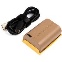 Аккумулятор к фото/видео PowerPlant Canon TLP-E6NH 2250mAh, with cable Type-C (CB970889)