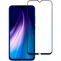 Стекло защитное PowerPlant Full screen Xiaomi Redmi Note 8, Black (GL607648)