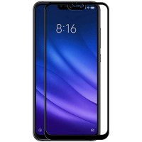Стекло защитное PowerPlant Full screen Xiaomi Mi 8 Lite, Black (GL606443)