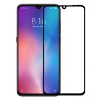 Стекло защитное PowerPlant Full screen Xiaomi Mi 9, Black (GL606214)