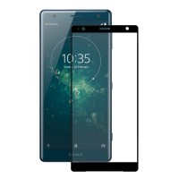 Стекло защитное PowerPlant Full screen Sony Xperia XZ2, Black (GL605453)
