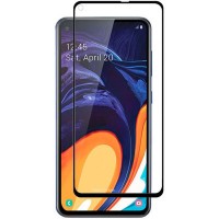 Стекло защитное PowerPlant Full screen Samsung Galaxy A60, Black (GL606870)
