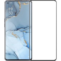 Стекло защитное PowerPlant Full screen Oppo Reno 3 Pro (GL608836)