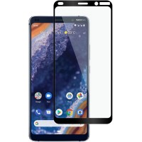 Стекло защитное PowerPlant Full screen Nokia 9 PureView, Black (GL606993)