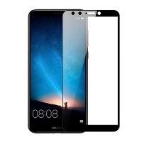 Стекло защитное PowerPlant Full screen Huawei Y9 (2018), Black (GL604937)
