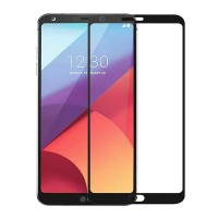 Стекло защитное PowerPlant Full screen LG G6 Black (GL605118)