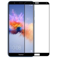 Стекло защитное PowerPlant Full screen Huawei Honor 7X Black (GL605057)