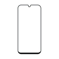 Стекло защитное PowerPlant Full screen Blackview A30, Black (GL607457)