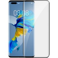 Стекло защитное PowerPlant 3D Huawei Mate 40 Pro+ (GL609574)