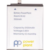 Аккумуляторная батарея PowerPlant Xiaomi Mi A3 (BM4F) 3100mAh (SM220342)