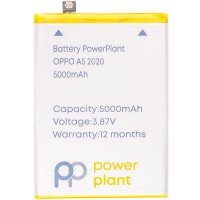 Аккумуляторная батарея PowerPlant OPPO A5 2020 (BLP673) 5000mAh (SM130528)