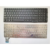 Клавиатура ноутбука Sony VPC-SE Series черная без рамки подсветка UA (A43386)