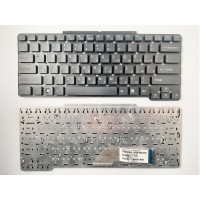 Клавиатура ноутбука Sony VGN-SR series черная без рамки UA (A43212)