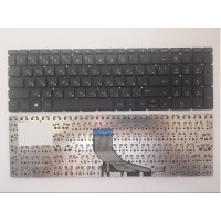Клавиатура ноутбука HP Pavilion SleekBook 15-DA 250 G7, 255 G7 Series черная (A46139)