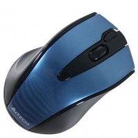 Мышь A4Tech G9-500F-4 синий V-Track беспроводная USB 2000dpi, 15m