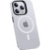 Чехол для мобильного телефона Benks MagClap Lucid Armor Protective White for iPhone 15 Pro Max (1276178)