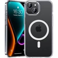 Чехол для мобильного телефона Benks MagClap Crystal Transparent for iPhone 15 (1248525)