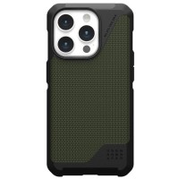 Чехол для мобильного телефона UAG Apple iPhone 15 Pro Max Metropolis LT Magsafe, Kevlar Olive (114297113972)