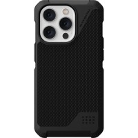 Чехол для мобильного телефона UAG Apple iPhone 14 Pro Metropolis LT Magsafe, Kevlar Black (114050113940)