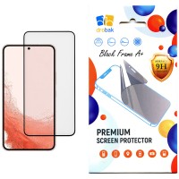 Стекло защитное Drobak Xiaomi Redmi Note 11 Pro Black Frame A+ (616177)