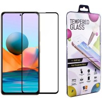 Стекло защитное Drobak Xiaomi Redmi Note 10 Pro Black Frame A+ (494923)