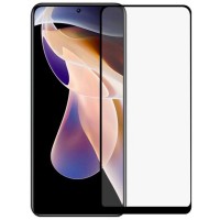 Стекло защитное Drobak Xiaomi Redmi Note 11 Black Frame A+ (444486)
