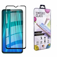 Стекло защитное Drobak Vivo Y19 Full Cover Full Glue (Black) (222229) (222229)