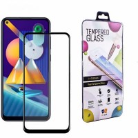 Стекло защитное Drobak Samsung Galaxy M11 (Black) (121214)