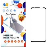 Стекло защитное Drobak Realme С51 Black Frame A+ (535390)