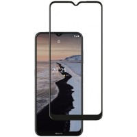 Стекло защитное Drobak Nokia С21 Plus (Black) (444468)