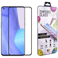 Стекло защитное Drobak OnePlus 9R Black Frame A+ (474794)