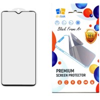 Стекло защитное Drobak Motorola Moto E13 (Black) (535303) (535303)