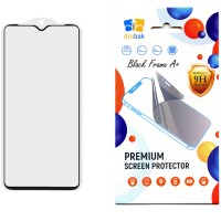 Стекло защитное Drobak Motorola Moto E13 Black Frame A+ (535302) (535302)