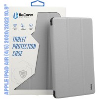 Чехол для планшета BeCover Tri Fold Soft TPU Silicone Apple iPad Air (4/5) 2020/2022 10.9" Gray (711132)