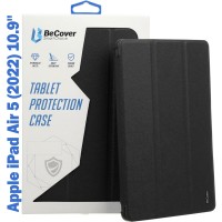 Чехол для планшета BeCover Tri Fold Soft TPU Silicone Apple iPad Air 5 (2022) 10.9" Black (708509)