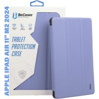 Чехол для планшета BeCover Tri Fold Soft TPU Silicone Apple iPad Air 11" M2/M3 (2024/2025) Purple (711411)