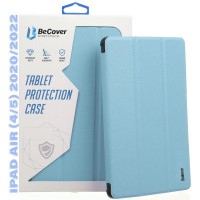 Чехол для планшета BeCover Tri Fold Hard TPU Apple iPad Air (4/5) 2020/2022 10.9" Light Blue (711108)