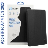 Чехол для планшета BeCover Tri Fold Hard Apple iPad Air 4 10.9 2020/2021 Black (706860) (706860)