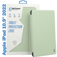 Чехол для планшета BeCover TPU Edge mount Apple Pencil Apple iPad 10.9" 2022 Green (708483)