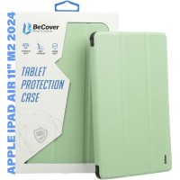 Чехол для планшета BeCover Soft Edge Apple iPad Air 11" M2/M3 (2024/2025) Green (711427)