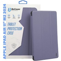 Чехол для планшета BeCover Soft Edge Apple iPad Air 11" M2 2024 Purple (711430)