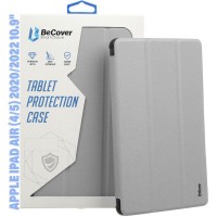 Чехол для планшета BeCover Soft Edge Apple iPad Air (4/5) 2020/2022 10.9" Gray (711122)