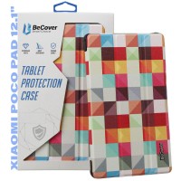 Чехол для планшета BeCover Smart Case Xiaomi Poco Pad 12.1" Square (711573)