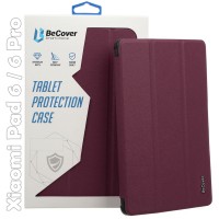 Чехол для планшета BeCover Smart Case Xiaomi Mi Pad 6 / 6 Pro 11" Red Wine (709503)