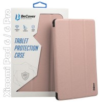 Чехол для планшета BeCover Smart Case Xiaomi Mi Pad 6 / 6 Pro 11" Rose Gold (709504)