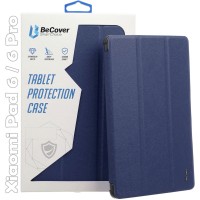 Чехол для планшета BeCover Smart Case Xiaomi Mi Pad 6 / 6 Pro 11" Deep Blue (709491)