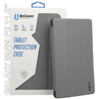Чехол для планшета BeCover Smart Case Samsung Tab S9 (SM-X710/SM-X716)/S9 FE (SM-X510/SM-X516B) 11.0" Gray (710411)