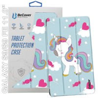 Чехол для планшета BeCover Smart Case Samsung Tab S9 (SM-X710/SM-X716)/S9 FE (SM-X510/SM-X516B) 11.0" Unicorn (710425)