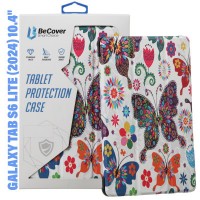 Чехол для планшета BeCover Smart Case Samsung Galaxy Tab S6 Lite (2024) 10.4" P620/P625/P627 Butterfly (710824)