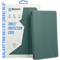 Чехол для планшета BeCover Smart Case Samsung Galaxy Tab S6 Lite (2024) 10.4" P620/P625/P627 Dark Green (710819)